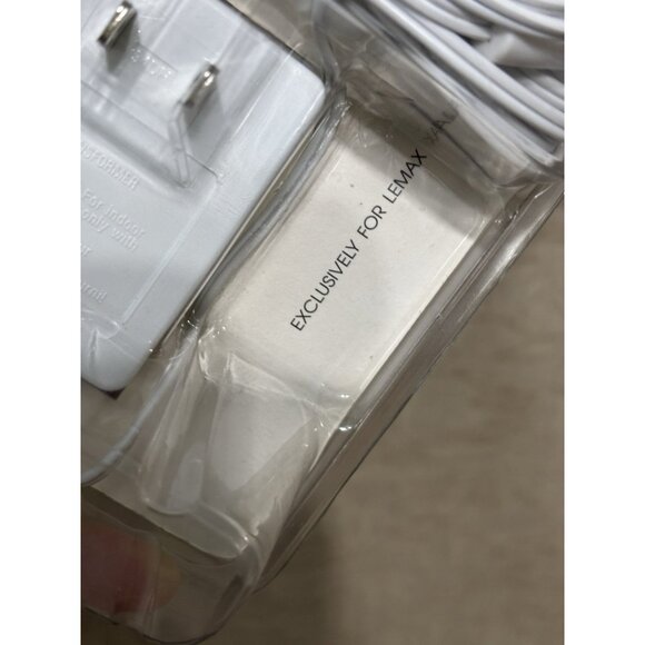 Lemax Village Collection Ac Power Adaptor With 4 Output Jacks New - Picture 9 of 13